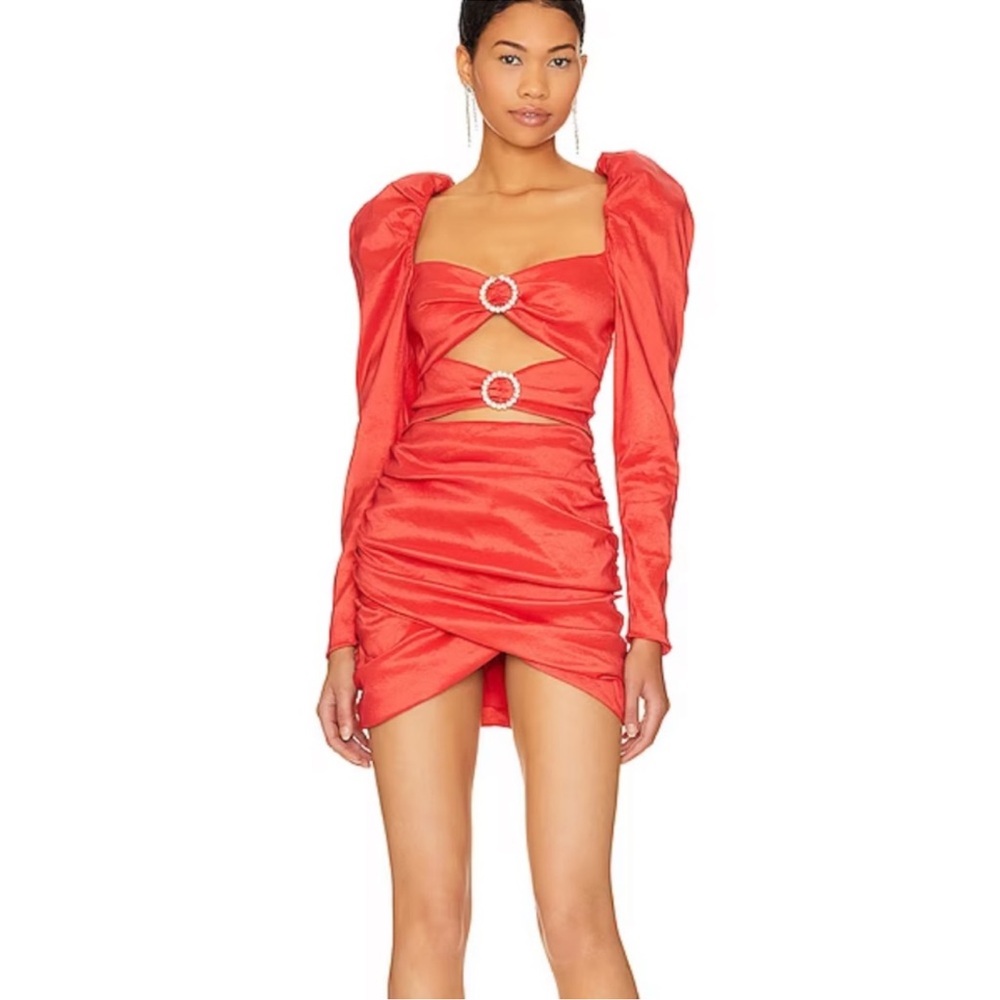 Jacqueline Mini Dress in Red Lovers and Friends XS
